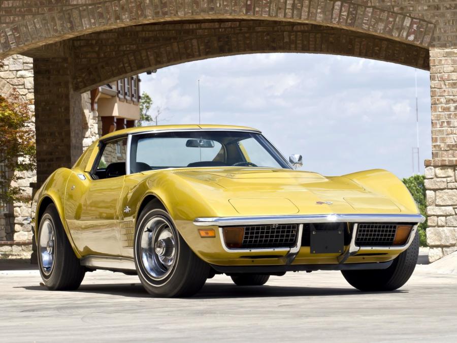 Chevrolet Corvette Stingray 350 LT1 '1970